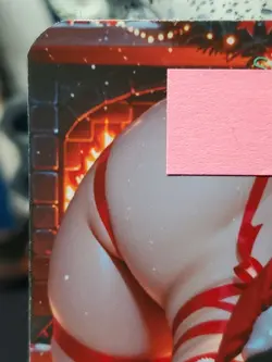 Snow White Waifu Ribbons 🎀 Disney Spicy Lonestar Customs Christmas 2025 Card - Image 2