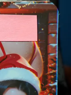 Snow White Waifu Ribbons 🎀 Disney Spicy Lonestar Customs Christmas 2025 Card - Image 3