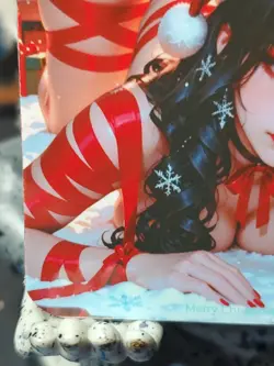 Snow White Waifu Ribbons 🎀 Disney Spicy Lonestar Customs Christmas 2025 Card - Image 5