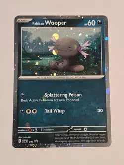 Paldean Wooper 041 Sv: Scarlet & Violet Promo Cards Holo - Image 1