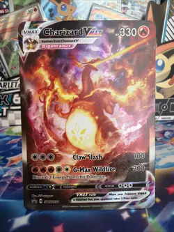 Charizard VMAX Promo SWSH261 SWSH: Sword & Shield Promo Cards NM - Image 1