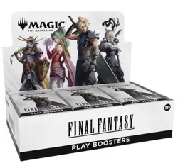 Magic MTG Final Fantasy PLAY Booster Box FACTORY SEALED IN HAND! SHIPS FAST - Image 1