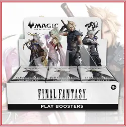 Magic MTG Final Fantasy PLAY Booster Box FACTORY SEALED IN HAND! SHIPS FAST - Image 2