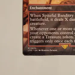 Spiteful Banditry (Borderless) Lord of the Rings: Tales of Middle-Earth Regular - Image 3