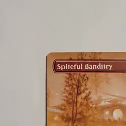 Spiteful Banditry (Borderless) Lord of the Rings: Tales of Middle-Earth Regular - Image 4