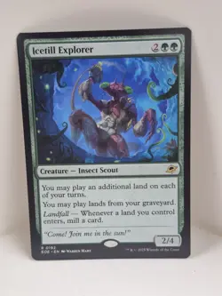 MTG Icetill Explorer EOE 0192 R NM Regular - Image 1