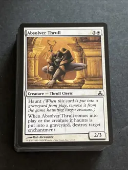 GUILDPACT ~ Complete 55 Common SET MtG Magic The Gathering - Image 1