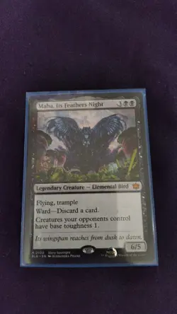 Maha, Its Feathers Night - Bloomburrow - MTG - Regular - Image 1