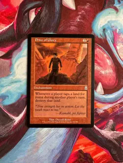 MTG Magic: Odyssey: Price of Glory #214/350 Uncommon - NM - Image 1