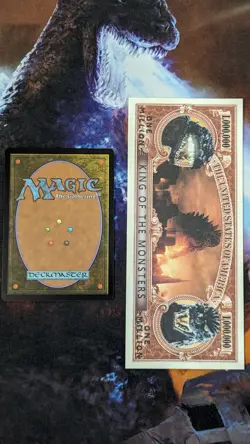 MTG Full Ikoria Triome Set EPIC! Borderless GODZILLA NM/M 💀DeathCoronaNerd💀 - Image 3
