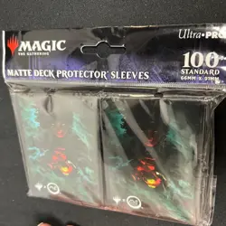 Magic The Gathering Deck Sleeves Lord Of The Rings Frodo - Image 3
