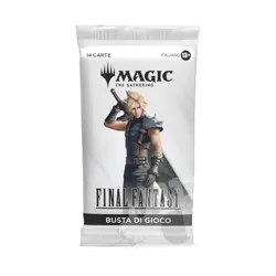 Magic The Gathering Final Fantasy Play Booster - 1 Busta - Italiano Sealed - Image 1