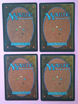 Magic the Gathering MTG Revised DISRUPTING SCEPTOR X4 LP/EX 1994 Nice! - Image 3