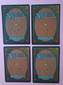 Magic the Gathering MTG Revised DISRUPTING SCEPTOR X4 LP/EX 1994 Nice! - Image 4