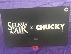 Magic: The Gathering Secret Lair x CHUCKY New Sealed Non Foil English - Image 1