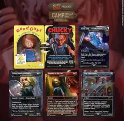 Magic: The Gathering Secret Lair x CHUCKY New Sealed Non Foil English - Image 3