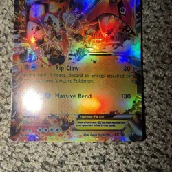 Pokemon Groudon EX Primal Clash Ultra Rare Holo Card 85/160 - Image 3