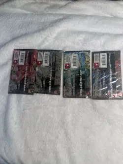 Pokemon TCG XY Steam Siege Sealed Booster Pack Art Set Of 4 English - Image 2
