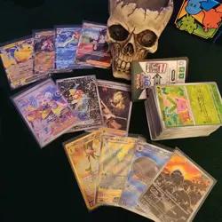 POKEMON Paldea Evolved Base Set Bundle ☠ All C,U,R CARDS!! 3 Ex's 1 Sir,Ir,Hr - Image 1