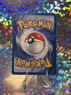 Pokemon Card - Entei #34 Black Star WOTC Movie Promo Reverse Holo - DAMAGED - Image 2