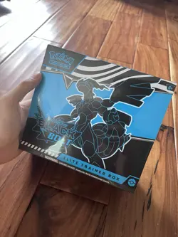 Pokemon TCG Scarlet & Violet: Black Bolt - ETB - SEALED NEW - Image 1