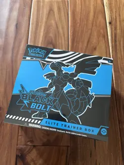 Pokemon TCG Scarlet & Violet: Black Bolt - ETB - SEALED NEW - Image 2