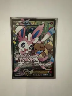 Pokemon EX Ultra Rare Full Art Holo Lot - Sylveon EX RC32 ,Rayquaza EX ,Genesect - Image 1