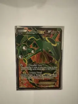 Pokemon EX Ultra Rare Full Art Holo Lot - Sylveon EX RC32 ,Rayquaza EX ,Genesect - Image 2