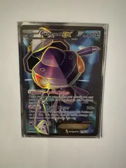 Pokemon EX Ultra Rare Full Art Holo Lot - Sylveon EX RC32 ,Rayquaza EX ,Genesect - Image 3