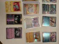Pokemon TCG Holo Rare Cards Vintage Modern Mix - Image 1