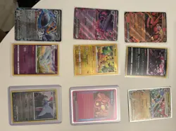 Pokemon TCG Holo Rare Cards Vintage Modern Mix - Image 3