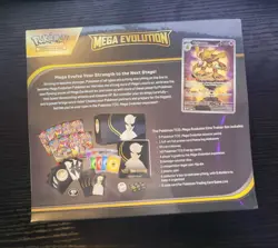 New/Sealed - Pokemon Mega Evolutions - Elite Trainer Box (ETB) Gardevoir - Image 3