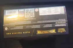New/Sealed - Pokemon Mega Evolutions - Elite Trainer Box (ETB) Gardevoir - Image 4