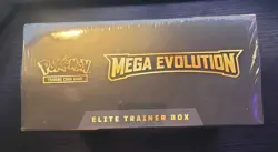 New/Sealed - Pokemon Mega Evolutions - Elite Trainer Box (ETB) Gardevoir - Image 5