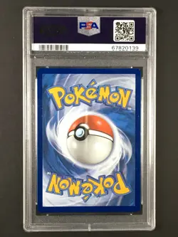 Pokemon TCG Deoxys Holo Fusion Strike 120/264 PSA Mint 9 English SWSH - Image 2