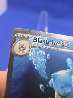 Pokemon Scarlet & Violet 151 Blastoise ex 200/165 Special Illustration Rare MP - Image 3