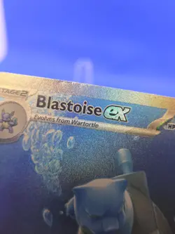 Pokemon Scarlet & Violet 151 Blastoise ex 200/165 Special Illustration Rare MP - Image 4