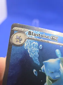 Pokemon Scarlet & Violet 151 Blastoise ex 200/165 Special Illustration Rare MP - Image 5