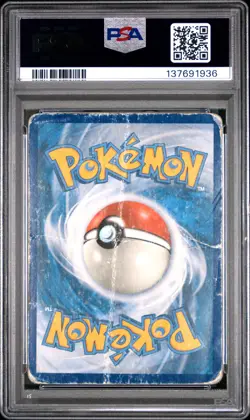 2013 POKEMON B&W PLASMA STORM PORTUGUESE #136 CHARIZARD PSA 1 - Image 2
