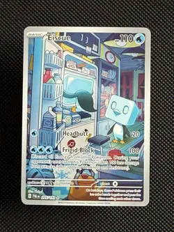 Eiscue - 205/193 Illustration Rare SV02: Paldea Evolved Pokemon TCG NM - Image 1