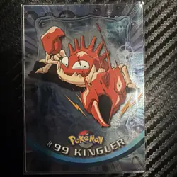 Pokemon Vintage 2000 Topps Krabby #98 & Kingler #99 NM/M TV (Non Holo Set) - Image 2
