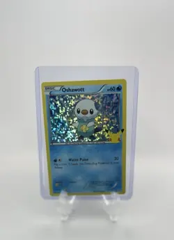 Pokemon Oshawott - 21/25 - McDonald's 25th Anniversary Promos Foil Celebrations - Image 1