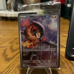 Pokemon Charcadet 022 Me: Mega Evolution Promo Holo SEALED - Image 1