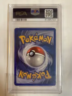 2002 Pokemon Legendary Collection #46 Haunter PSA 10 GEM MINT - Image 2