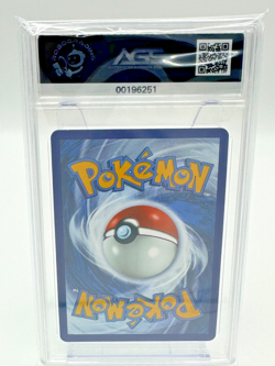 2021 Pokemon SWSH Galarian Moltres V Chilling Reign #097 AGS Grade 9 Mint - Image 2