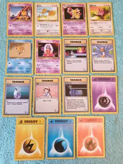 BASE SET 2 BUNDLE OF POKEMON CARDS - Image 1