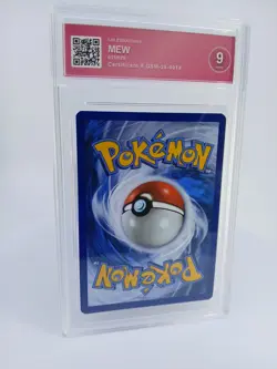Mew 011/025 Celebrations Holo -POKEMON COLLECTORS - GRADED 9 Mint - Image 4