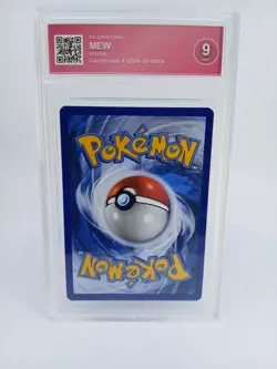 Mew 011/025 Celebrations Holo -POKEMON COLLECTORS - GRADED 9 Mint - Image 5