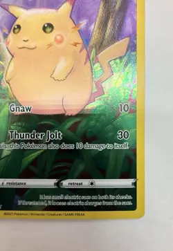 Pikachu 5/25 Holo Rare Pokemon TCG Sword&Shield Celebrations CEL 2021 NM English - Image 4