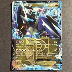 Pokemon TCG Dialga EX 65/101 Plasma Blast Ultra Rare Holo 180HP - Image 1